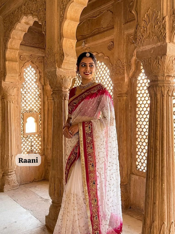 Royal Georgette Saree