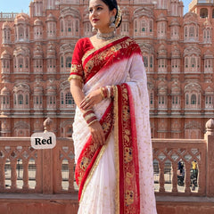 Royal Georgette Saree