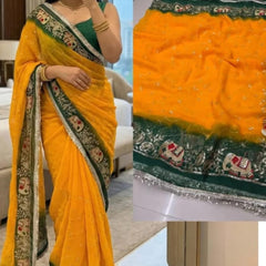 Royal Georgette Saree