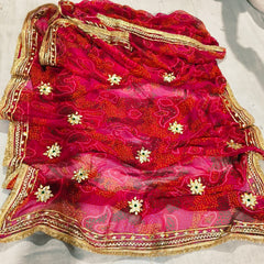 Bandhej Saree