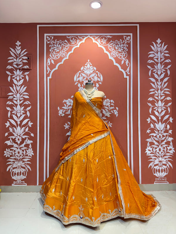 Gota Patti Lehenga