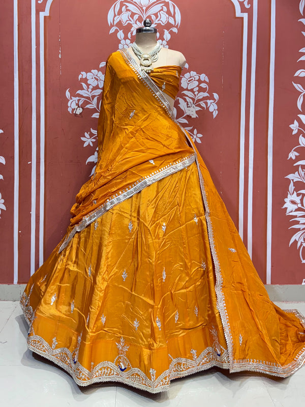 Gota Patti Lehenga