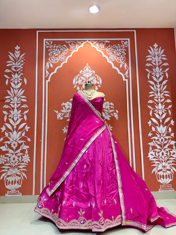 Gota Patti Lehenga