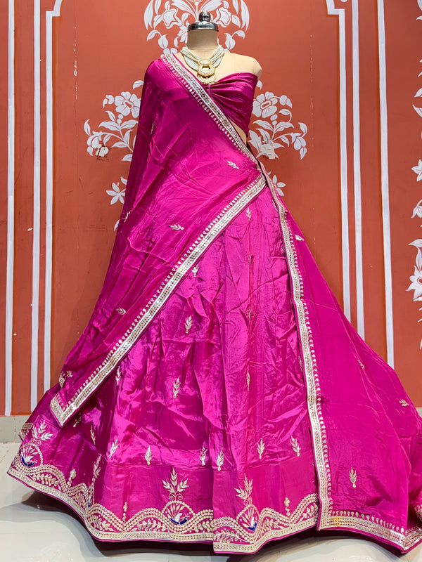 Gota Patti Lehenga