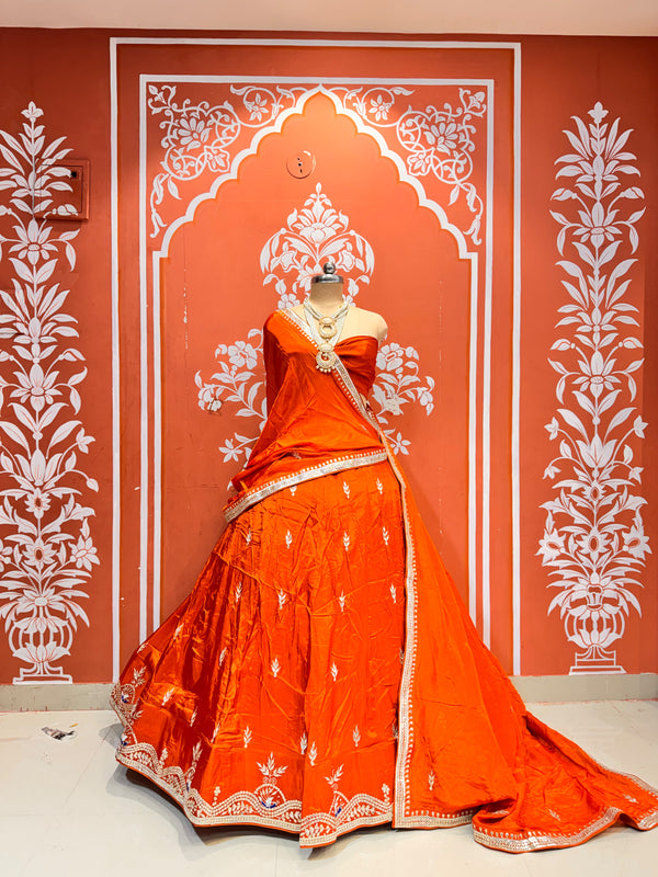 Gota Patti Lehenga