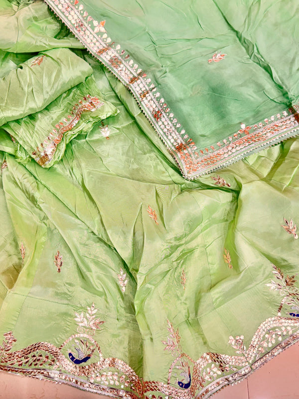 Gota Patti Lehenga