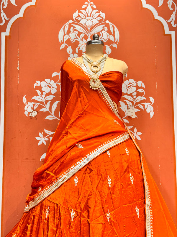 Gota Patti Lehenga