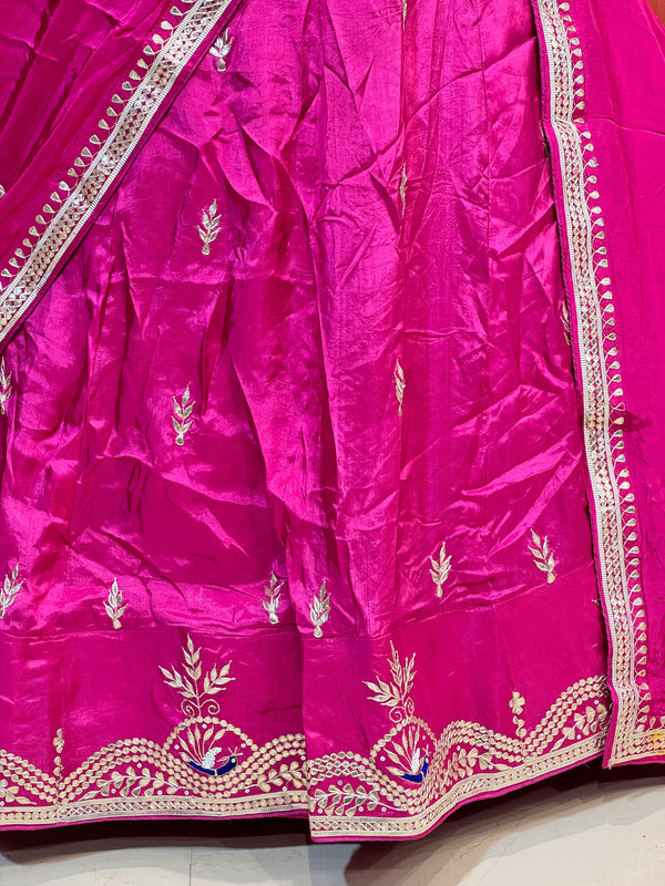 Gota Patti Lehenga