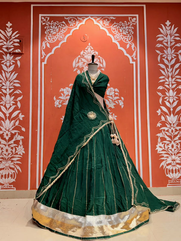 Gota Lappa Lehenga