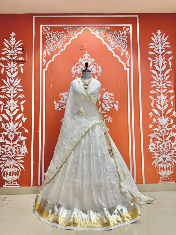 Gota Lappa Lehenga