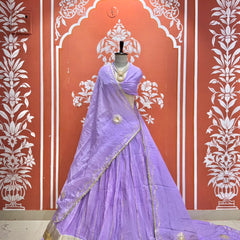 Gota Lappa Lehenga