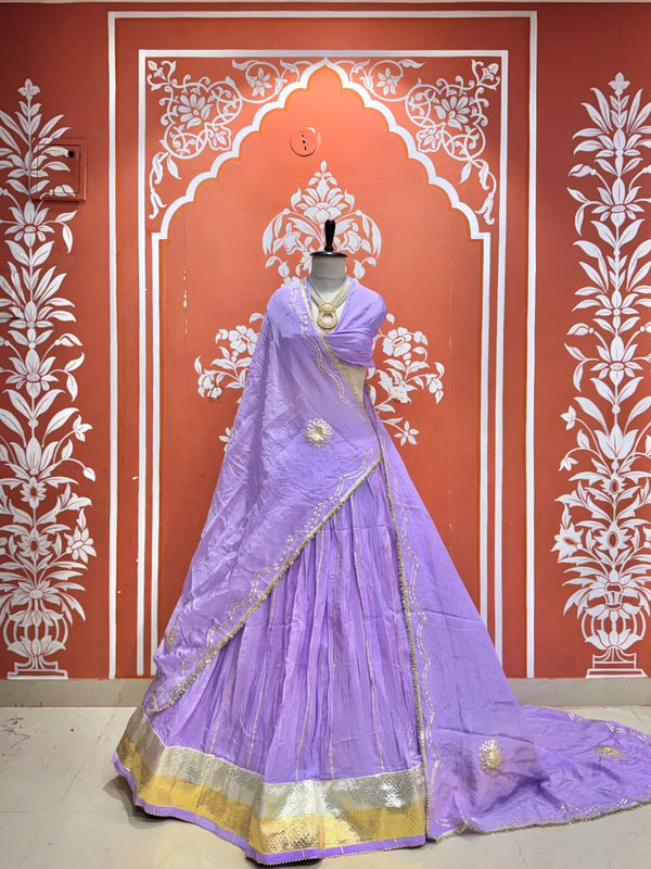Gota Lappa Lehenga
