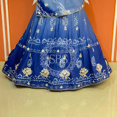 AARI GOTA PATTI CHINON BHANDEJ LEHENGA