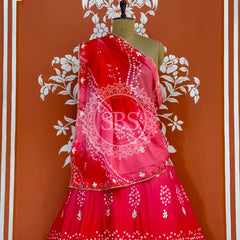 AARI GOTA PATTI CHINON BHANDEJ LEHENGA