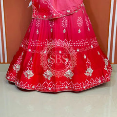 AARI GOTA PATTI CHINON BHANDEJ LEHENGA