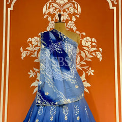 AARI GOTA PATTI CHINON BHANDEJ LEHENGA