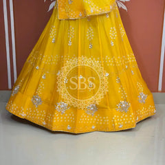 AARI GOTA PATTI CHINON BHANDEJ LEHENGA