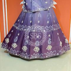 AARI GOTA PATTI CHINON BHANDEJ LEHENGA