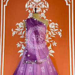 AARI GOTA PATTI CHINON BHANDEJ LEHENGA