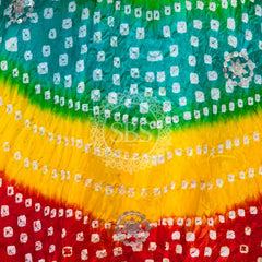 ART SILK BHANDEJ LEHENGA