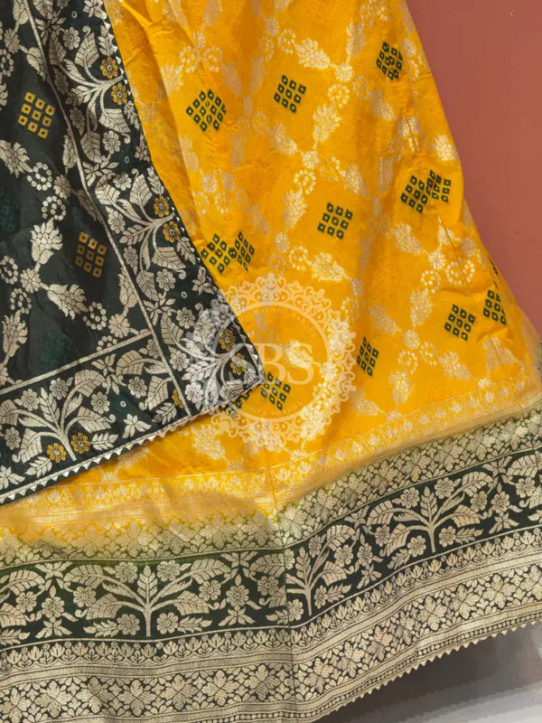BANARSI GHATCHOLA LEHENGA