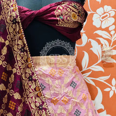 BANARSI GHATCHOLA LEHENGA