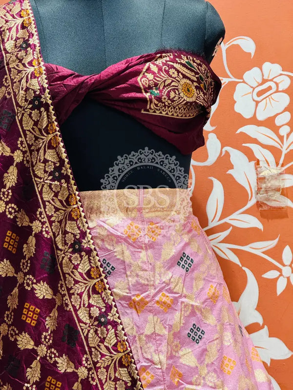 BANARSI GHATCHOLA LEHENGA