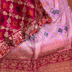 BANARSI GHATCHOLA LEHENGA