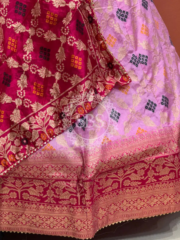 BANARSI GHATCHOLA LEHENGA