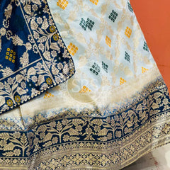 BANARSI GHATCHOLA LEHENGA