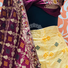 BANARSI GHATCHOLA LEHENGA