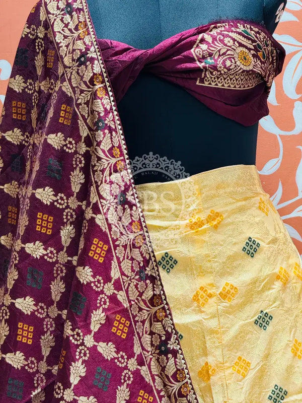 BANARSI GHATCHOLA LEHENGA