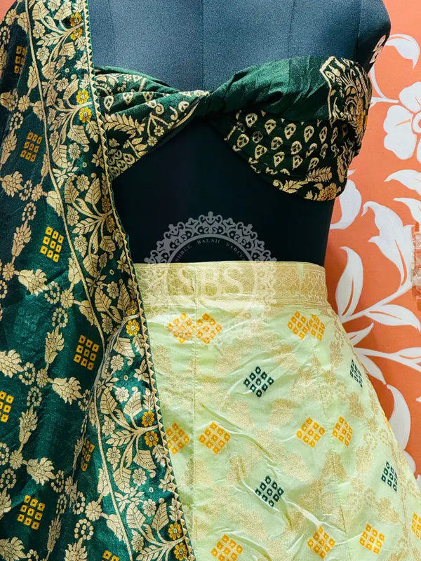 BANARSI GHATCHOLA LEHENGA