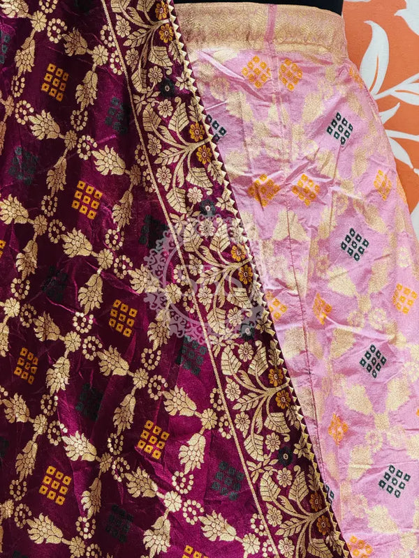 BANARSI GHATCHOLA LEHENGA
