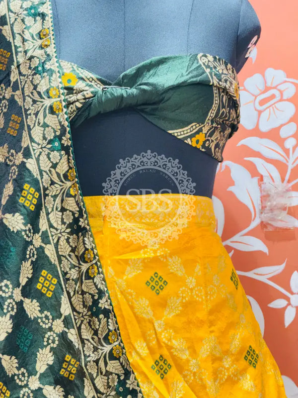 BANARSI GHATCHOLA LEHENGA