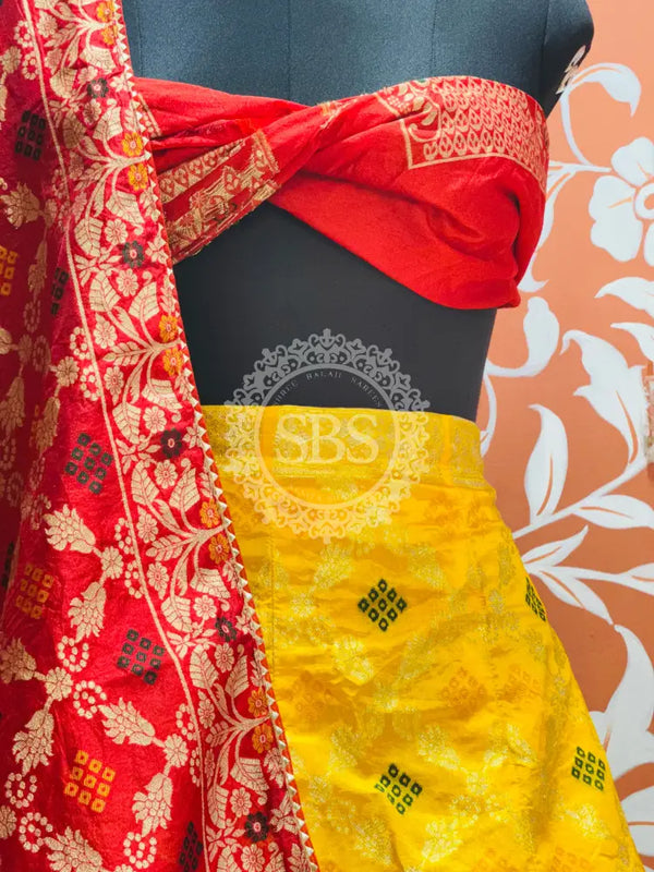 BANARSI GHATCHOLA LEHENGA