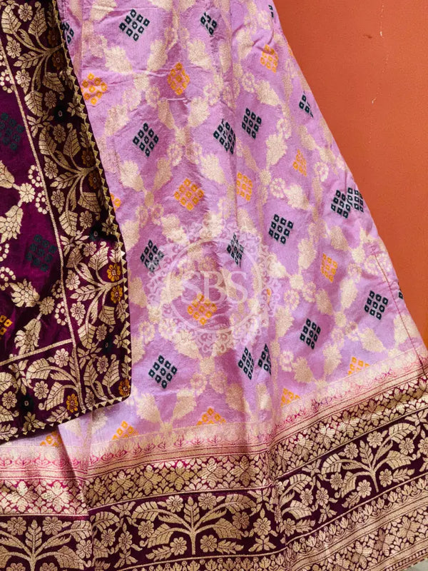 BANARSI GHATCHOLA LEHENGA