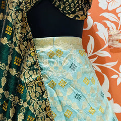 BANARSI GHATCHOLA LEHENGA