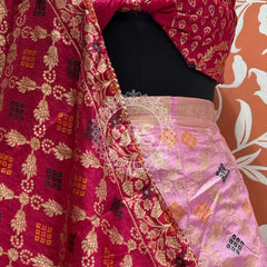 BANARSI GHATCHOLA LEHENGA