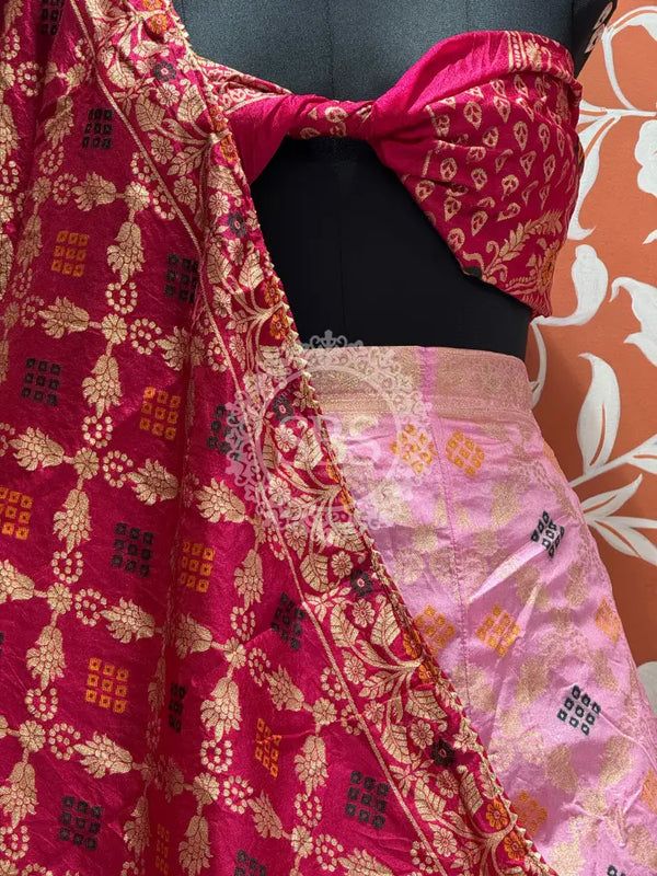 BANARSI GHATCHOLA LEHENGA