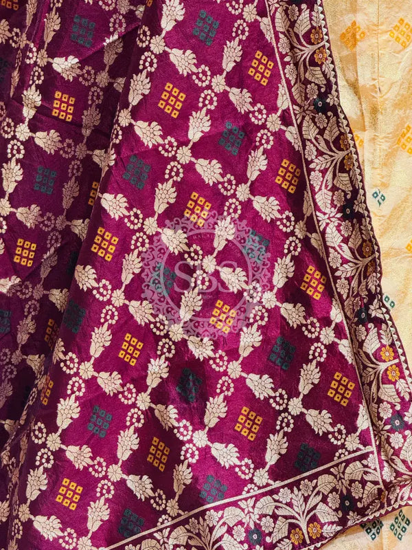 BANARSI GHATCHOLA LEHENGA