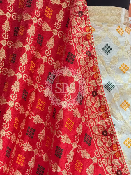 BANARSI GHATCHOLA LEHENGA