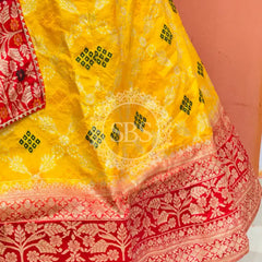 BANARSI GHATCHOLA LEHENGA