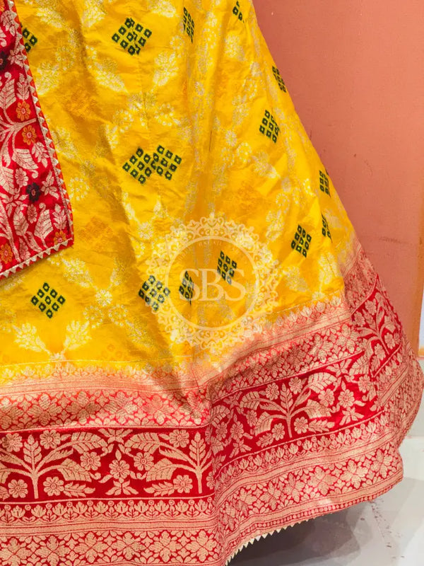 BANARSI GHATCHOLA LEHENGA
