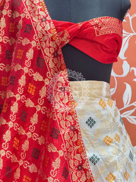 BANARSI GHATCHOLA LEHENGA