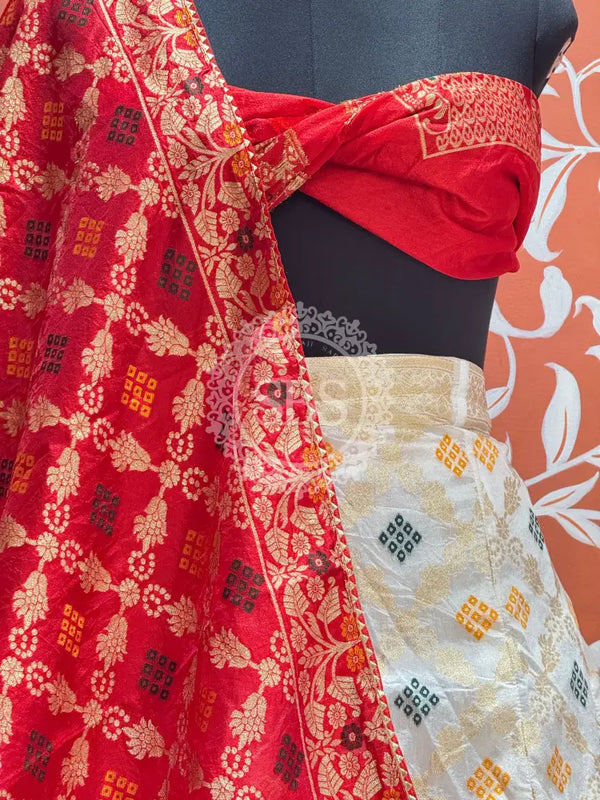 BANARSI GHATCHOLA LEHENGA