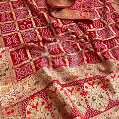 BANARSI GHATCHOLA SAREE