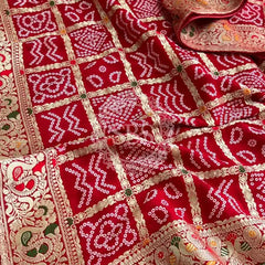 BANARSI GHATCHOLA SAREE