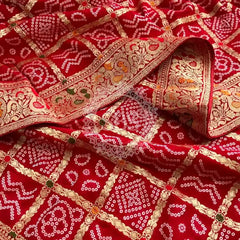 BANARSI GHATCHOLA SAREE