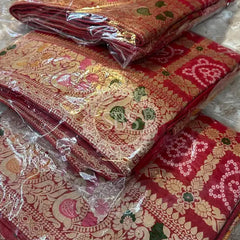 BANARSI GHATCHOLA SAREE